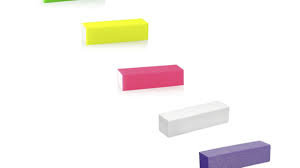 Block uñas varios colores
